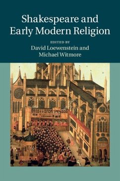 Cover Shakespeare and Early Modern Religion (eBook, ePUB)