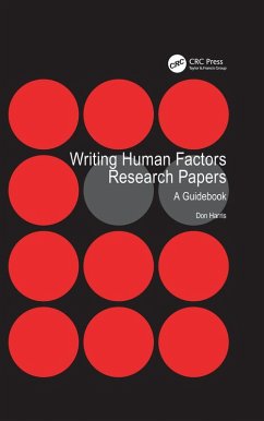 Cover Writing Human Factors Research Papers (eBook, PDF)