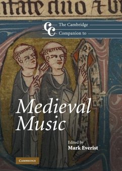 Cover Cambridge Companion to Medieval Music (eBook, ePUB)