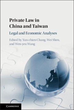 Cover Private Law in China and Taiwan (eBook, PDF)