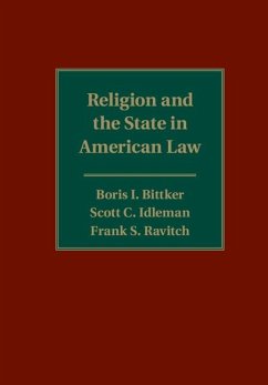 Cover Religion and the State in American Law (eBook, ePUB)