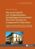 Die erste Schrift zur Vergleichenden Erziehungswissenschaft/The First Treatise in Comparative Education (eBook, PDF)