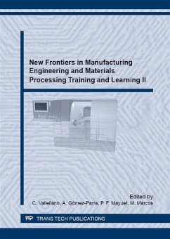 Cover New Frontiers in Manufacturing Engineering and Materials Processing Training and Learning II (eBook, PDF)
