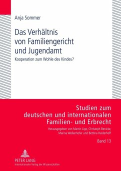 Das Verhaeltnis von Familiengericht und Jugendamt (eBook, PDF) - Sommer, Anja