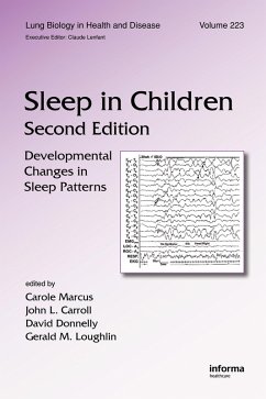 Cover Sleep in Children (eBook, PDF)