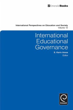 Cover International Education Governance (eBook, PDF)