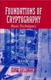 Foundations of Cryptography: Volume 1, Basic Tools (eBook, ePUB)