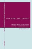 One Word, Two Genders (eBook, ePUB)