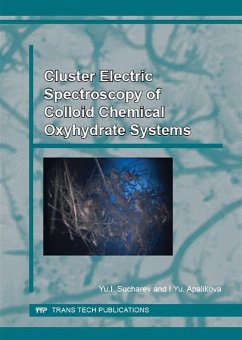 Cover Cluster Electric Spectroscopy of Colloid Chemical Oxyhydrate Systems (eBook, PDF)