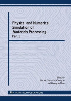 Cover Physical and Numerical Simulation of Materials Processing (eBook, PDF)