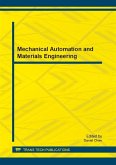 Mechanical Automation and Materials Engineering (eBook, PDF)