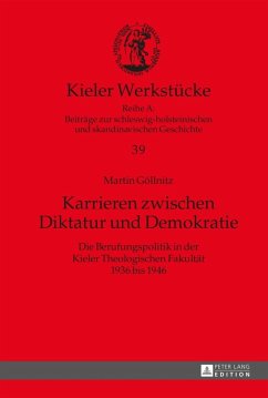 Karrieren zwischen Diktatur und Demokratie (eBook, PDF) - Gollnitz, Martin