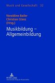 Musikbildung - Allgemeinbildung (eBook, PDF)