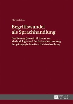 Begriffswandel als Sprachhandlung (eBook, PDF) - Erben, Markus