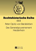 Das Generalgouvernement Niederrhein (eBook, PDF)