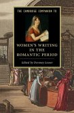 Cambridge Companion to Women's Writing in the Romantic Period (eBook, ePUB)