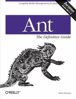 Ant: The Definitive Guide (eBook, PDF) - Holzner, Steve