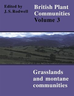 Cover British Plant Communities: Volume 3, Grasslands and Montane Communities (eBook, ePUB)