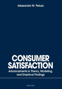 Consumer Satisfaction (eBook, PDF) - Peluso, Alessandro Maria