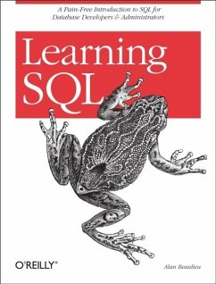Learning SQL (eBook, ePUB) von Alan Beaulieu - Portofrei bei bücher.de