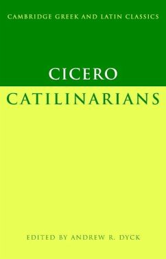 Cover Cicero: Catilinarians (eBook, ePUB)