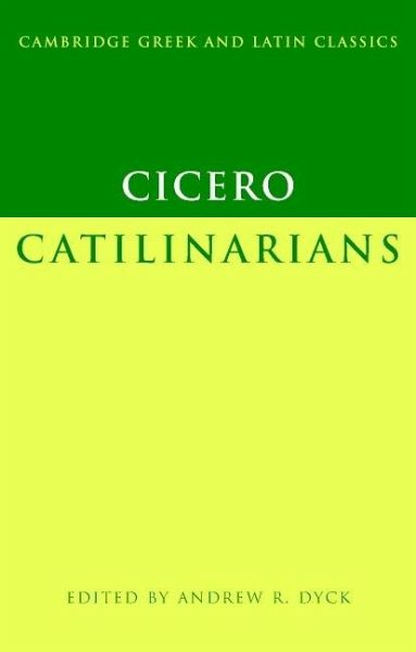 Cicero: Catilinarians (eBook, ePUB) Cicero: Catilinarians (eBook, ePUB)