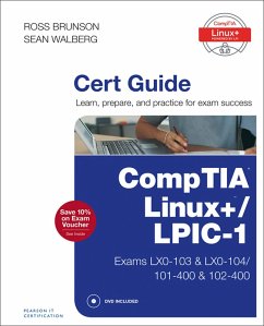 CompTIA Linux+ / LPIC-1 Pearson uCertify Course Student Access Card (eBook, PDF) - Brunson, Ross; Walberg, Sean