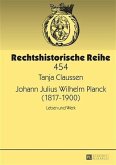 Johann Julius Wilhelm Planck (1817-1900) (eBook, PDF)