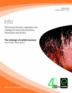 Cover Redesign of Mobile Business (eBook, PDF)