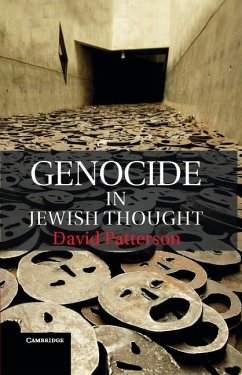 Genocide in Jewish Thought (eBook, ePUB) - Patterson, David
