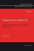 Tomorrow It Could Be You (eBook, PDF)