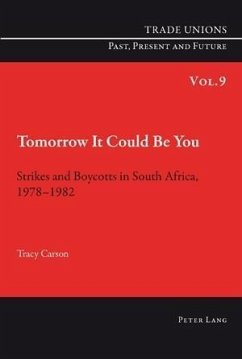 Tomorrow It Could Be You (eBook, PDF) - Carson, Tracy