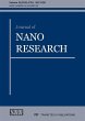 Journal of Nano Research Vol. 10... - Bild 1
