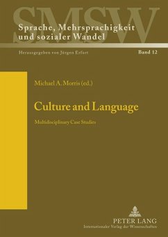 Culture and Language (eBook, PDF)