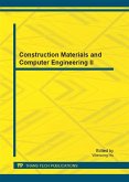 Construction Materials and Computer Engineering II (eBook, PDF)