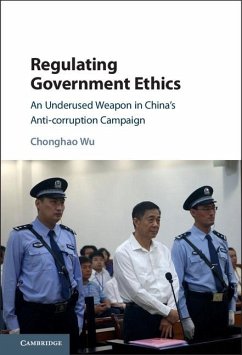 Regulating Government Ethics (eBook, ePUB) - Wu, Chonghao