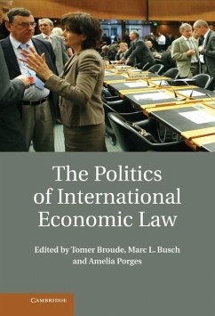 Cover Politics of International Economic Law (eBook, ePUB)