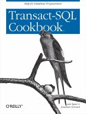 Transact-SQL Cookbook (eBook, ePUB)