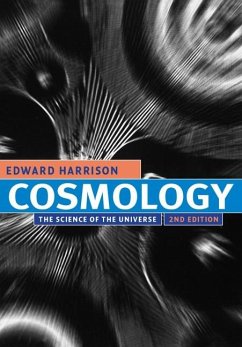 Cosmology (eBook, ePUB) - Harrison, Edward