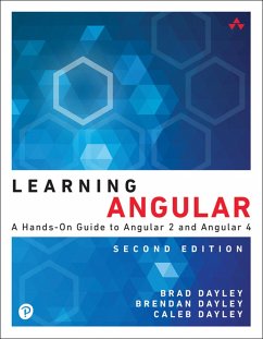Learning Angular (eBook, PDF) - Dayley Brad; Dayley Brendan; Dayley Caleb