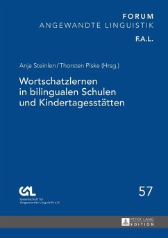Wortschatzlernen in bilingualen Schulen und Kindertagesstaetten (eBook, ePUB)
