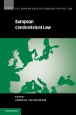 European Condominium Law (eBook, ePUB)
