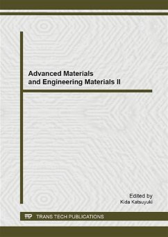Cover Advanced Materials and Engineering Materials II (eBook, PDF)