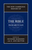 New Cambridge History of the Bible: Volume 2, From 600 to 1450 (eBook, ePUB)