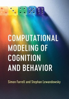 Computational Modeling of Cognition and Behavior (eBook, ePUB) - Farrell, Simon