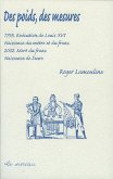 Des poids, des mesures (eBook, ePUB)