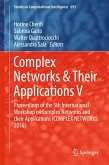 Complex Networks & Their Applications V (eBook, PDF)