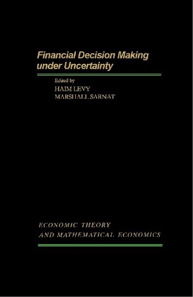Financial Decision Making Under Uncertainty (eBook, PDF)