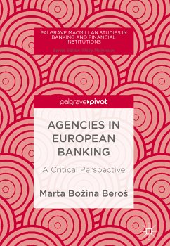 Agencies in European Banking (eBook, PDF) - Božina Beroš, Marta