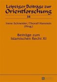Beitraege zum Islamischen Recht XI (eBook, PDF)